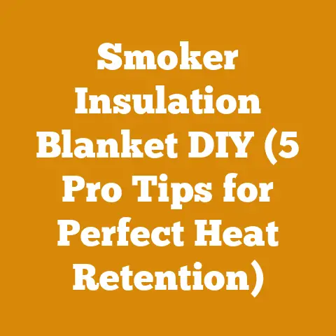 Smoker Insulation Blanket DIY (5 Pro Tips for Perfect Heat Retention)