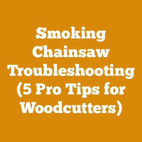 Smoking Chainsaw Troubleshooting (5 Pro Tips for Woodcutters)