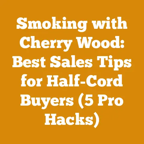 Smoking with Cherry Wood: Best Sales Tips for Half-Cord Buyers (5 Pro Hacks)