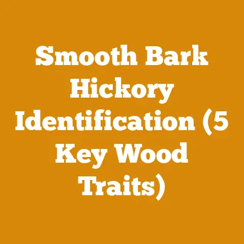 Smooth Bark Hickory Identification (5 Key Wood Traits)