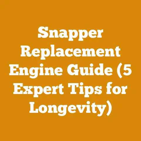 Snapper Replacement Engine Guide (5 Expert Tips for Longevity)
