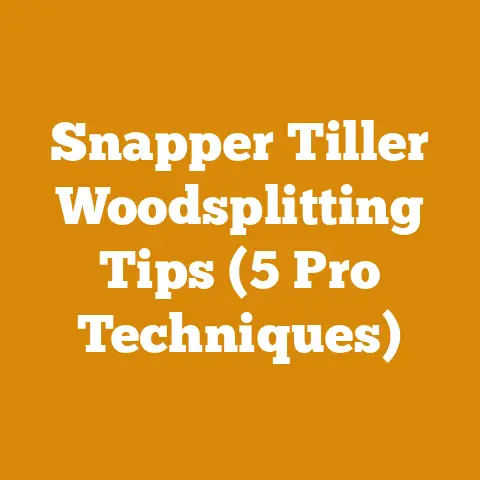 Snapper Tiller Woodsplitting Tips (5 Pro Techniques)