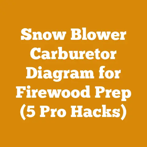 Snow Blower Carburetor Diagram for Firewood Prep (5 Pro Hacks)
