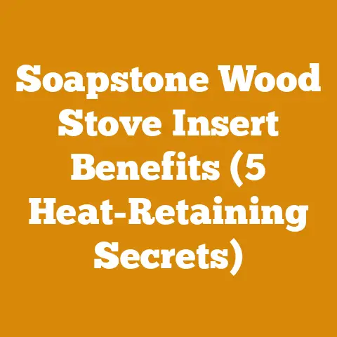 Soapstone Wood Stove Insert Benefits (5 Heat-Retaining Secrets)