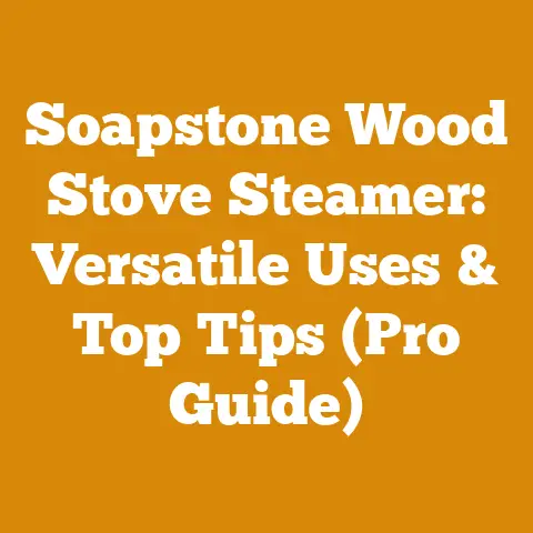 Soapstone Wood Stove Steamer: Versatile Uses & Top Tips (Pro Guide)