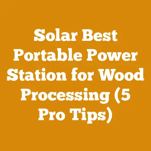 Solar Best Portable Power Station for Wood Processing (5 Pro Tips)
