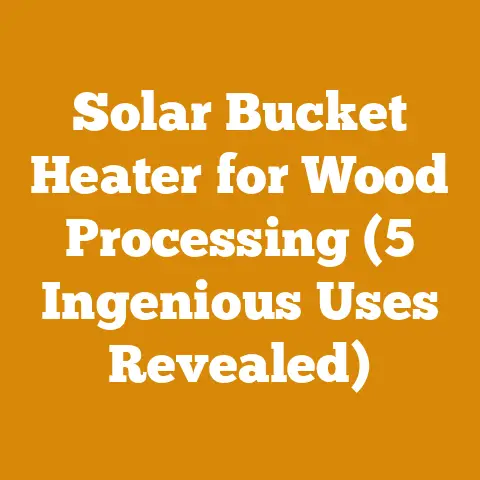Solar Bucket Heater for Wood Processing (5 Ingenious Uses Revealed)