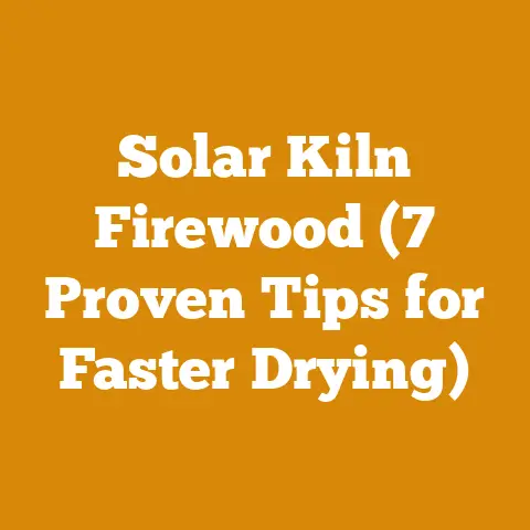 Solar Kiln Firewood (7 Proven Tips for Faster Drying)