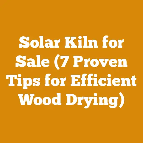Solar Kiln for Sale (7 Proven Tips for Efficient Wood Drying)