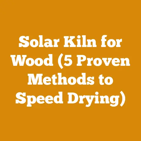 Solar Kiln for Wood (5 Proven Methods to Speed Drying)