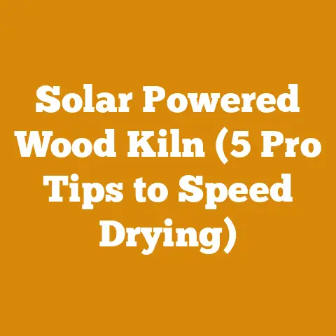 Solar Powered Wood Kiln (5 Pro Tips to Speed Drying)