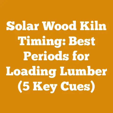 Solar Wood Kiln Timing: Best Periods for Loading Lumber (5 Key Cues)