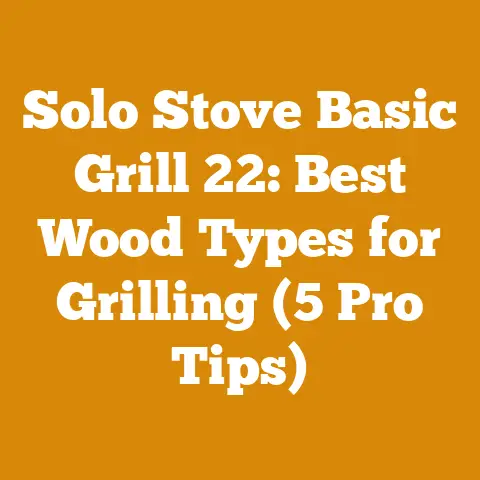 Solo Stove Basic Grill 22: Best Wood Types for Grilling (5 Pro Tips)
