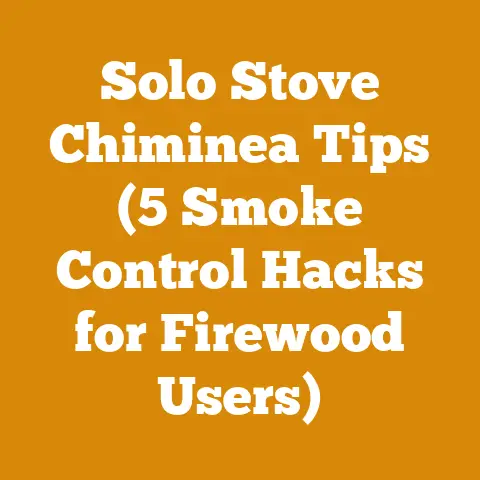 Solo Stove Chiminea Tips (5 Smoke Control Hacks for Firewood Users)