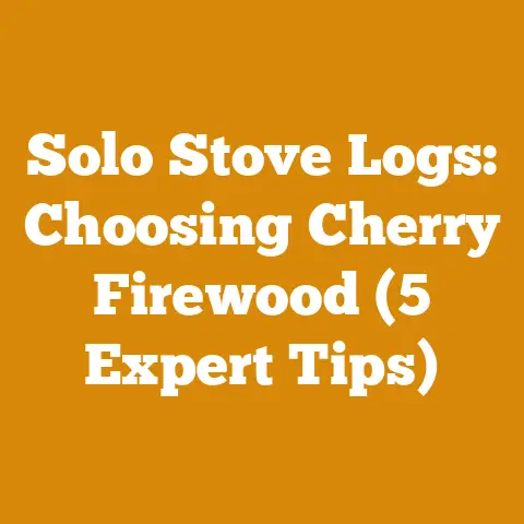 Solo Stove Logs: Choosing Cherry Firewood (5 Expert Tips)