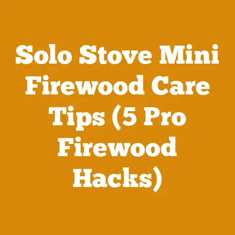 Solo Stove Mini Firewood Care Tips (5 Pro Firewood Hacks)