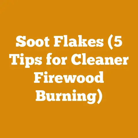 Soot Flakes (5 Tips for Cleaner Firewood Burning)