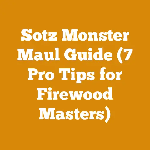 Sotz Monster Maul Guide (7 Pro Tips for Firewood Masters)