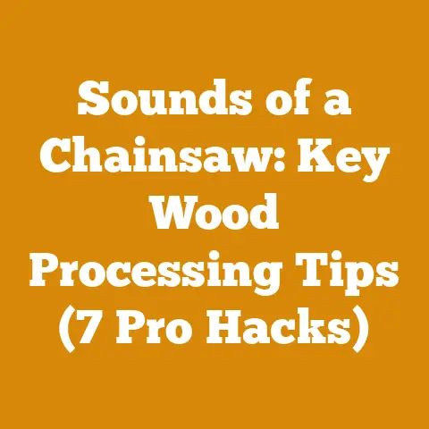 Sounds of a Chainsaw: Key Wood Processing Tips (7 Pro Hacks)
