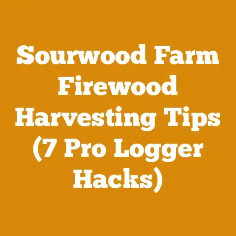 Sourwood Farm Firewood Harvesting Tips (7 Pro Logger Hacks)
