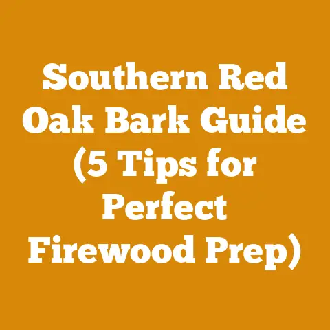 Southern Red Oak Bark Guide (5 Tips for Perfect Firewood Prep)
