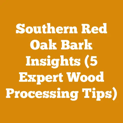 Southern Red Oak Bark Insights (5 Expert Wood Processing Tips)