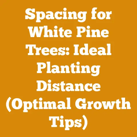 Spacing for White Pine Trees: Ideal Planting Distance (Optimal Growth Tips)