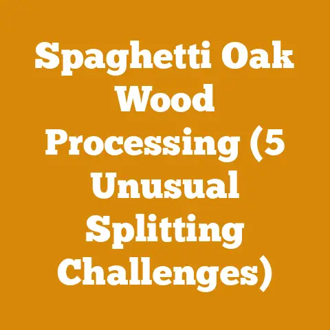 Spaghetti Oak Wood Processing (5 Unusual Splitting Challenges)