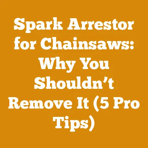 Spark Arrestor for Chainsaws: Why You Shouldn’t Remove It (5 Pro Tips)