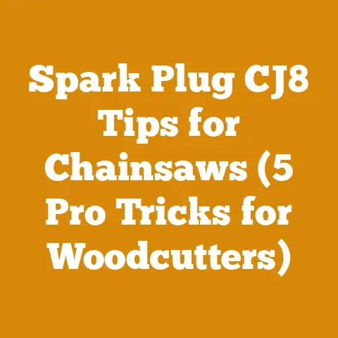 Spark Plug CJ8 Tips for Chainsaws (5 Pro Tricks for Woodcutters)