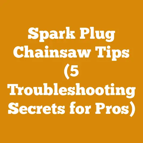 Spark Plug Chainsaw Tips (5 Troubleshooting Secrets for Pros)