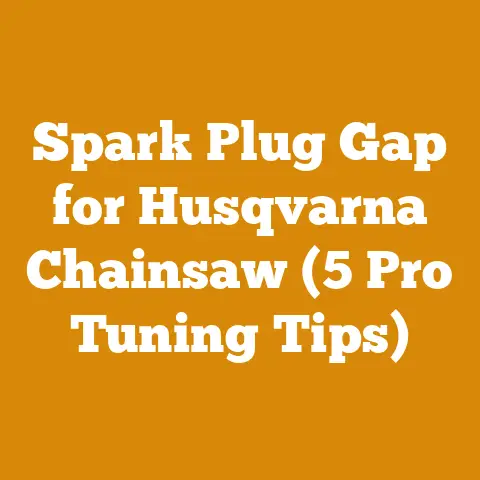 Spark Plug Gap for Husqvarna Chainsaw (5 Pro Tuning Tips)
