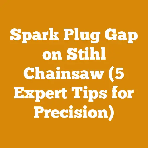 Spark Plug Gap on Stihl Chainsaw (5 Expert Tips for Precision)