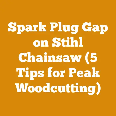 Spark Plug Gap on Stihl Chainsaw (5 Tips for Peak Woodcutting)