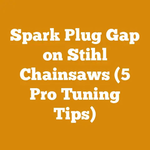 Spark Plug Gap on Stihl Chainsaws (5 Pro Tuning Tips)