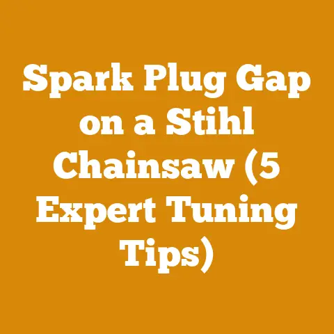Spark Plug Gap on a Stihl Chainsaw (5 Expert Tuning Tips)