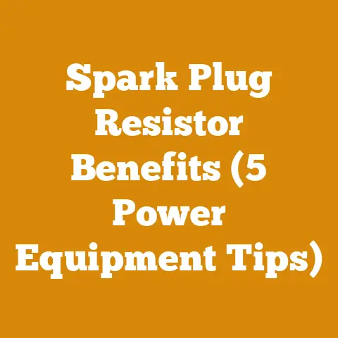 Spark Plug Resistor Benefits (5 Power Equipment Tips)