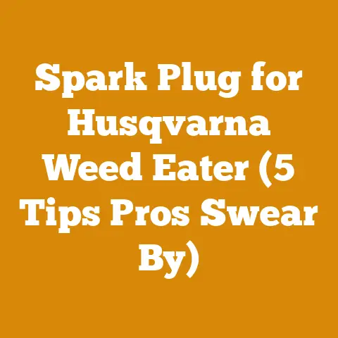 Spark Plug for Husqvarna Weed Eater (5 Tips Pros Swear By)