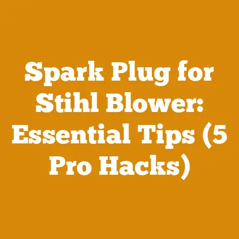 Spark Plug for Stihl Blower: Essential Tips (5 Pro Hacks)
