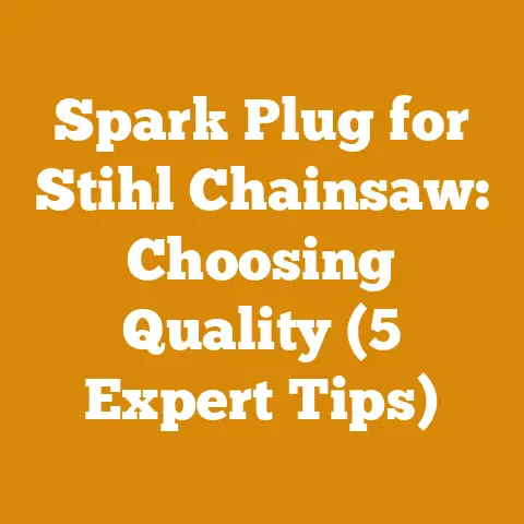 Spark Plug for Stihl Chainsaw: Choosing Quality (5 Expert Tips)