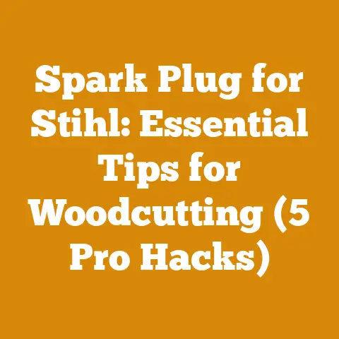 Spark Plug for Stihl: Essential Tips for Woodcutting (5 Pro Hacks)