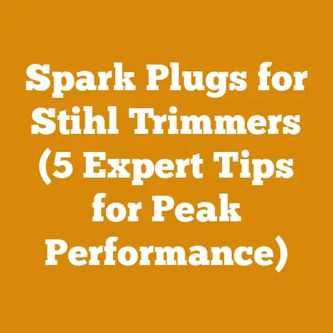 Spark Plugs for Stihl Trimmers (5 Expert Tips for Peak Performance)