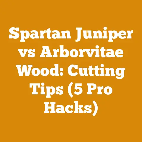 Spartan Juniper vs Arborvitae Wood: Cutting Tips (5 Pro Hacks)