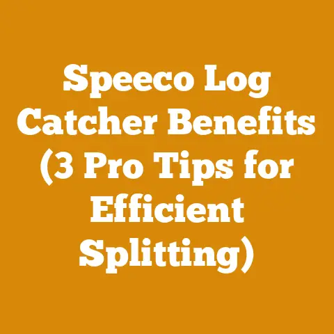 Speeco Log Catcher Benefits (3 Pro Tips for Efficient Splitting)