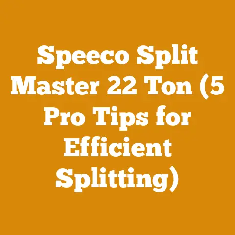 Speeco Split Master 22 Ton (5 Pro Tips for Efficient Splitting)