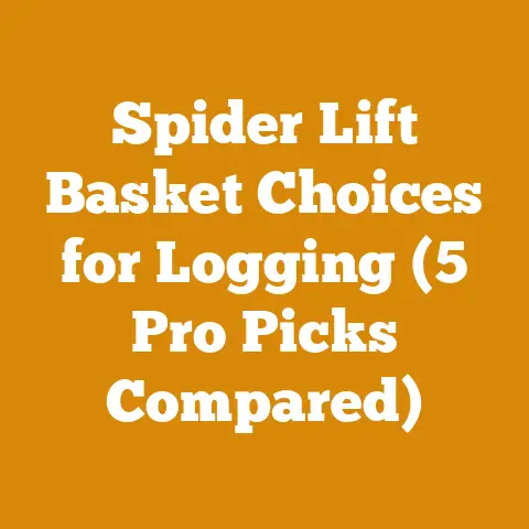 Spider Lift Basket Choices for Logging (5 Pro Picks Compared)