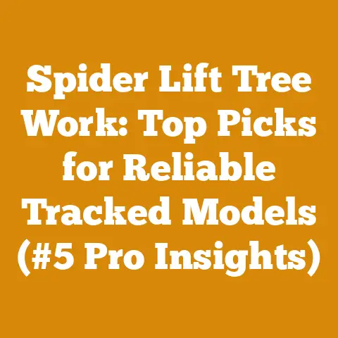 Spider Lift Tree Work: Top Picks for Reliable Tracked Models (#5 Pro Insights)