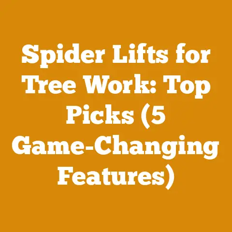 Spider Lifts for Tree Work: Top Picks (5 Game-Changing Features)