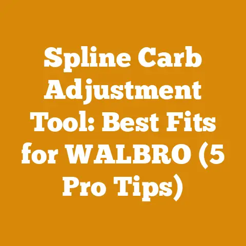 Spline Carb Adjustment Tool: Best Fits for WALBRO (5 Pro Tips)