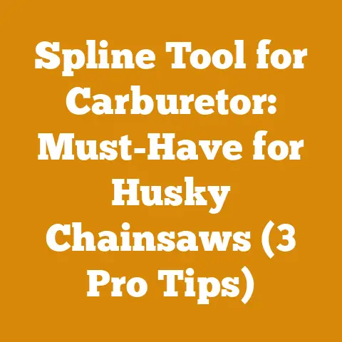 Spline Tool for Carburetor: Must-Have for Husky Chainsaws (3 Pro Tips)
